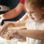 cocinar con los niños en navidad