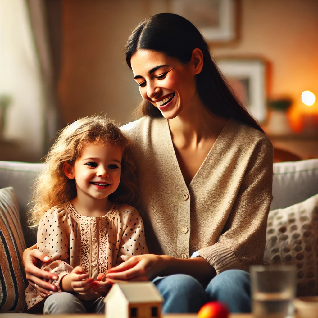 recompensas inmateriales madre e hija