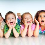 niños y niñas de 5 y 6 años