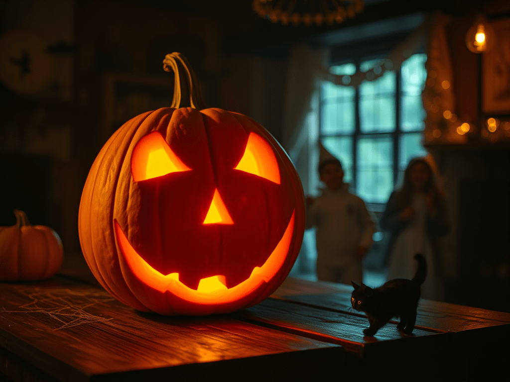Halloween y niños orígenes de la celebración