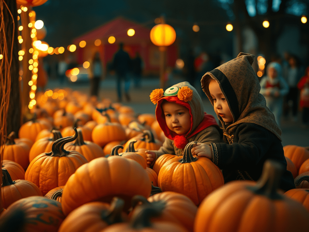 Halloween origins niños infancia tradición