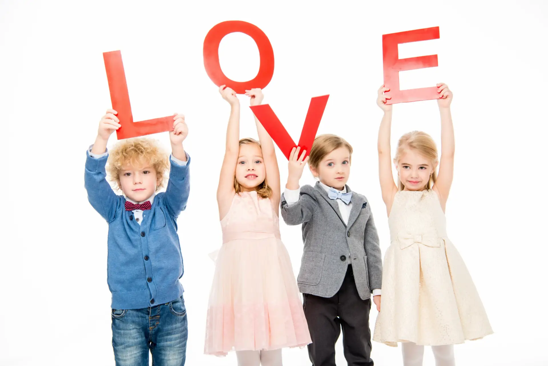 enamoramiento infantil