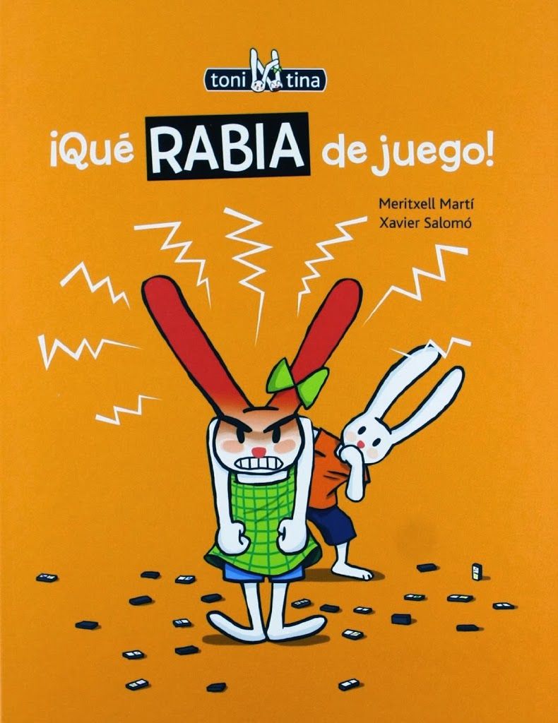 Que rabia d juego