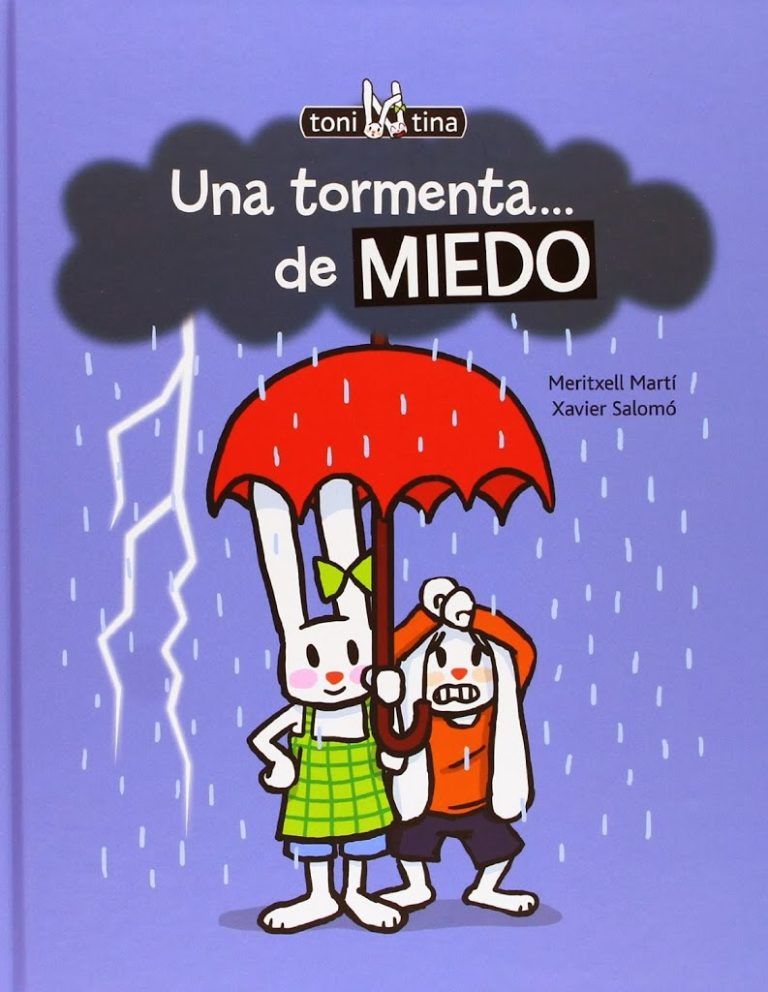 libro tormenta de miedo