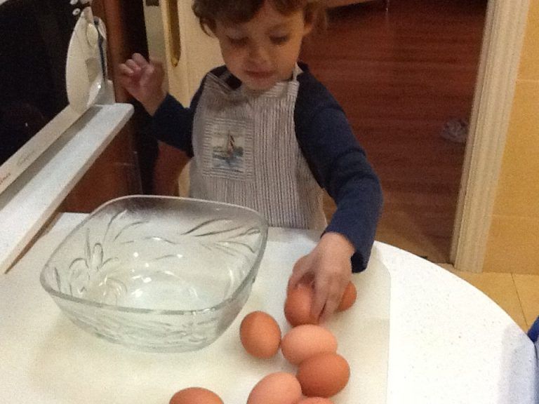 Cascar huevos 1