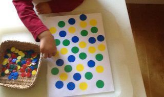 Método Montessori más que pedagogía, una filosofía de vida 7 aparear colores