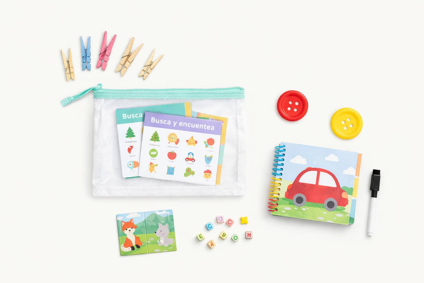 busybags para educar en cualquier lugar