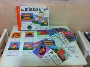 silabas diset