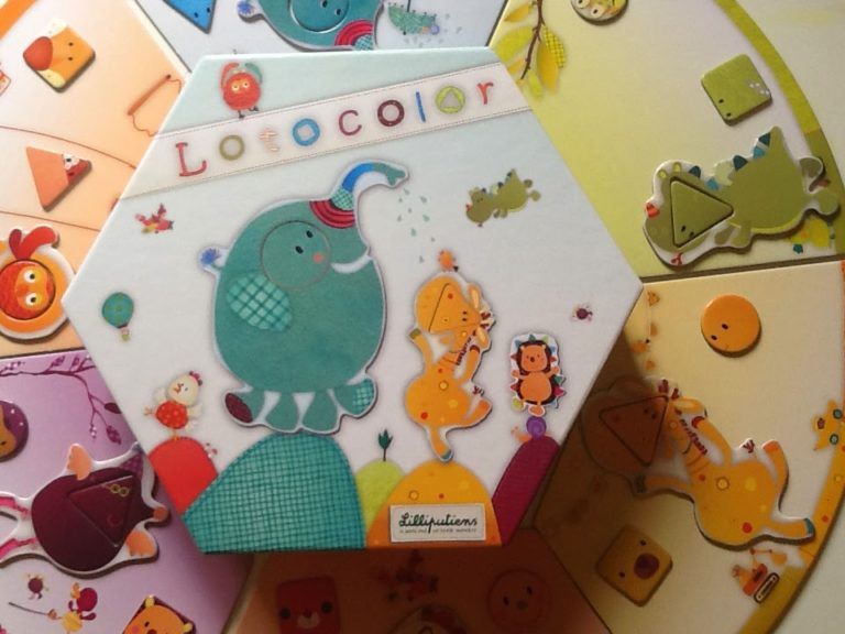 lotocolor de lilliputiens un juego para aprender mas que los colores