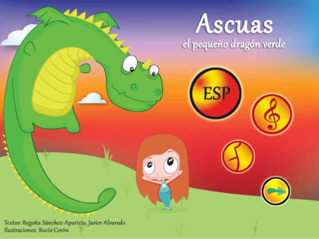 ascuas el dragón portada