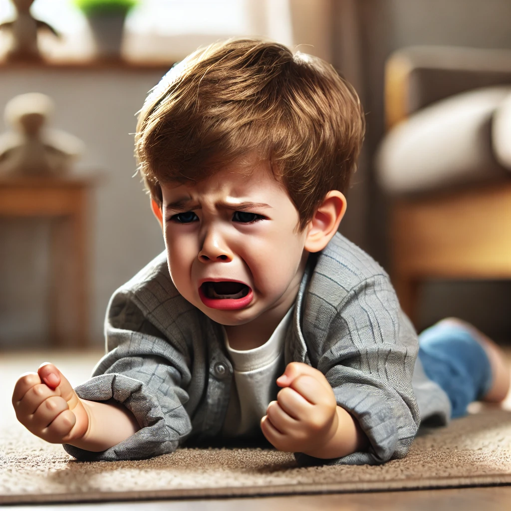 Rabietas o desbordes emocionales
