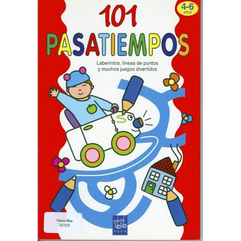 pasatiempos infantiles