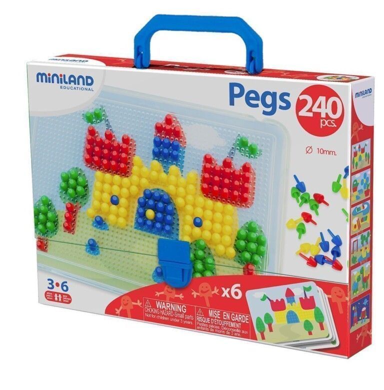Pegs Miniland