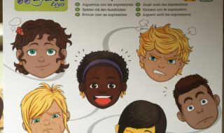 El despertar de la ranita. Meditación con los más pequeños 3 facial expressions 1