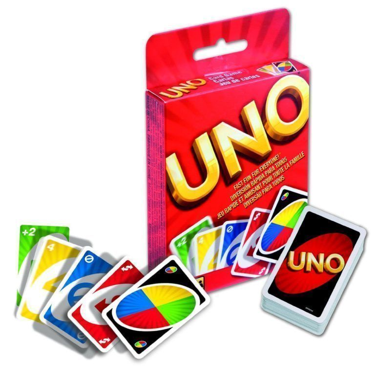 Juedo de cartas UNO