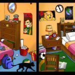 las ocho diferencias las 8 diferencias
