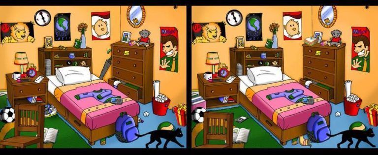 8 diferencias