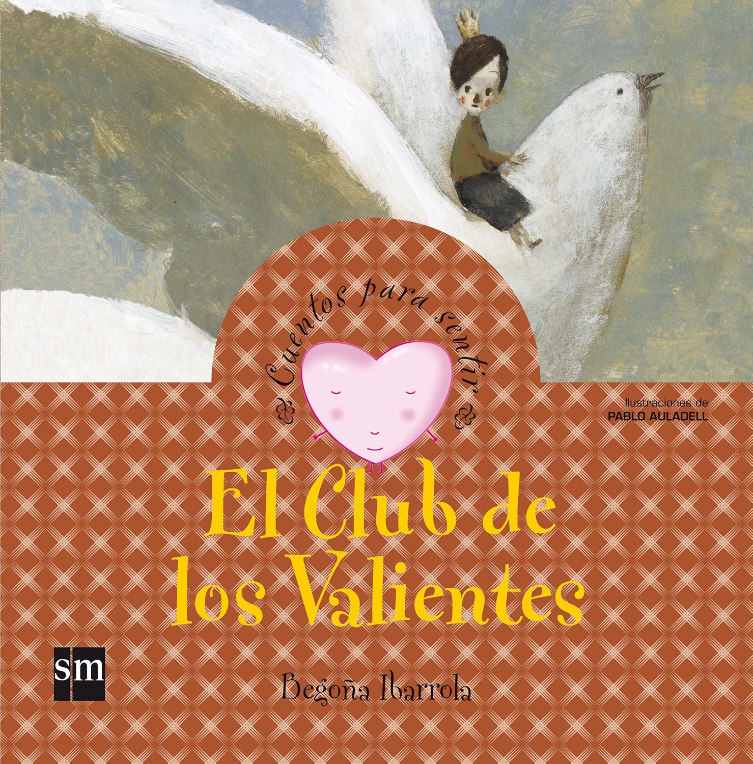 portada del cuento infantl el club de los valientes 8cuentos para sentir)