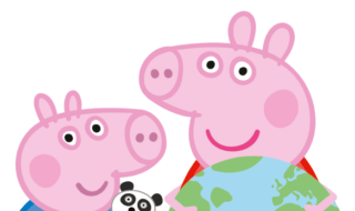 Peppa Pig y la Hora del Planeta