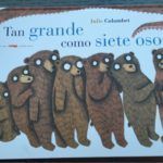 tan grande como siete osos