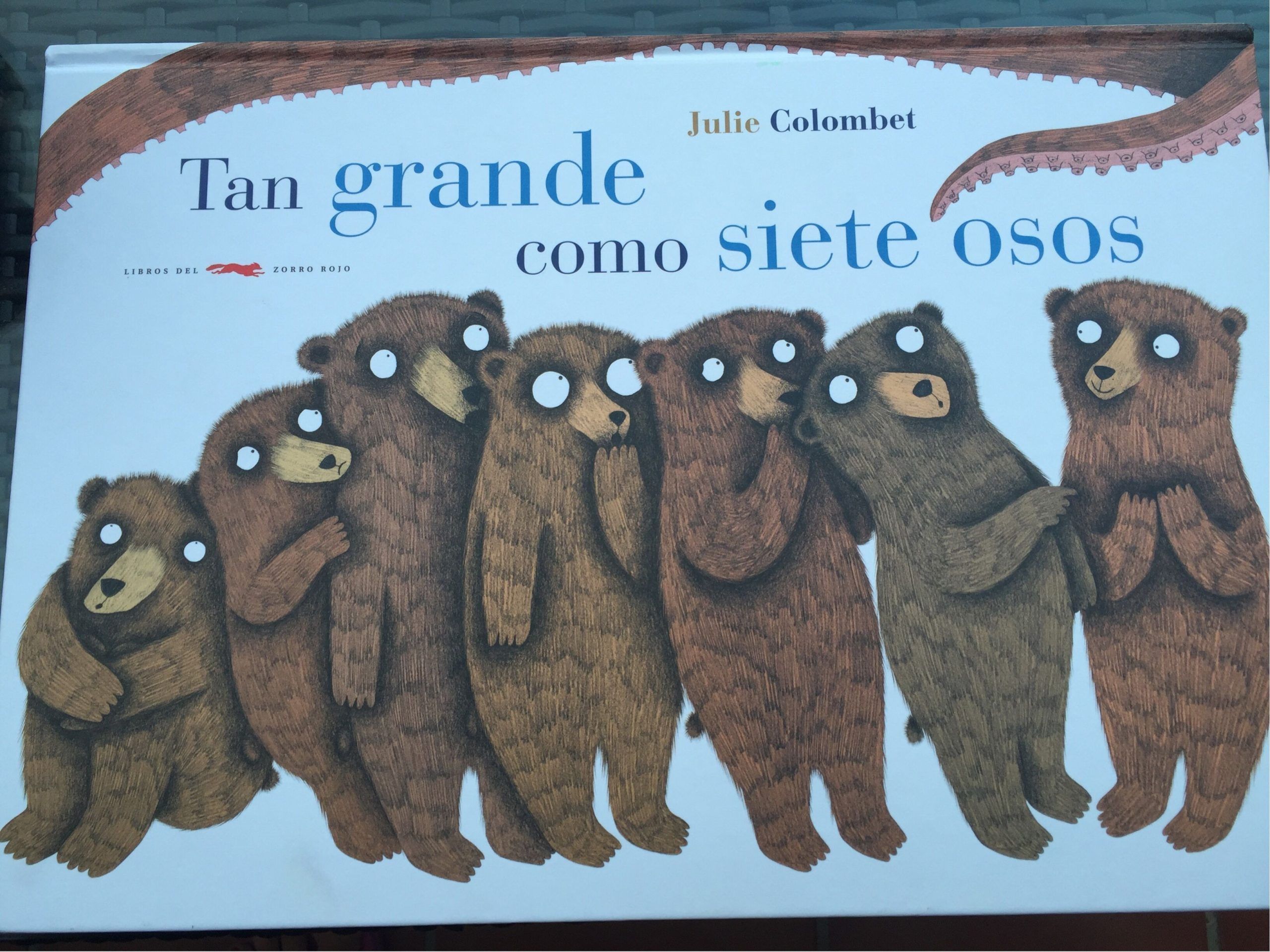 tan grande como siete osos