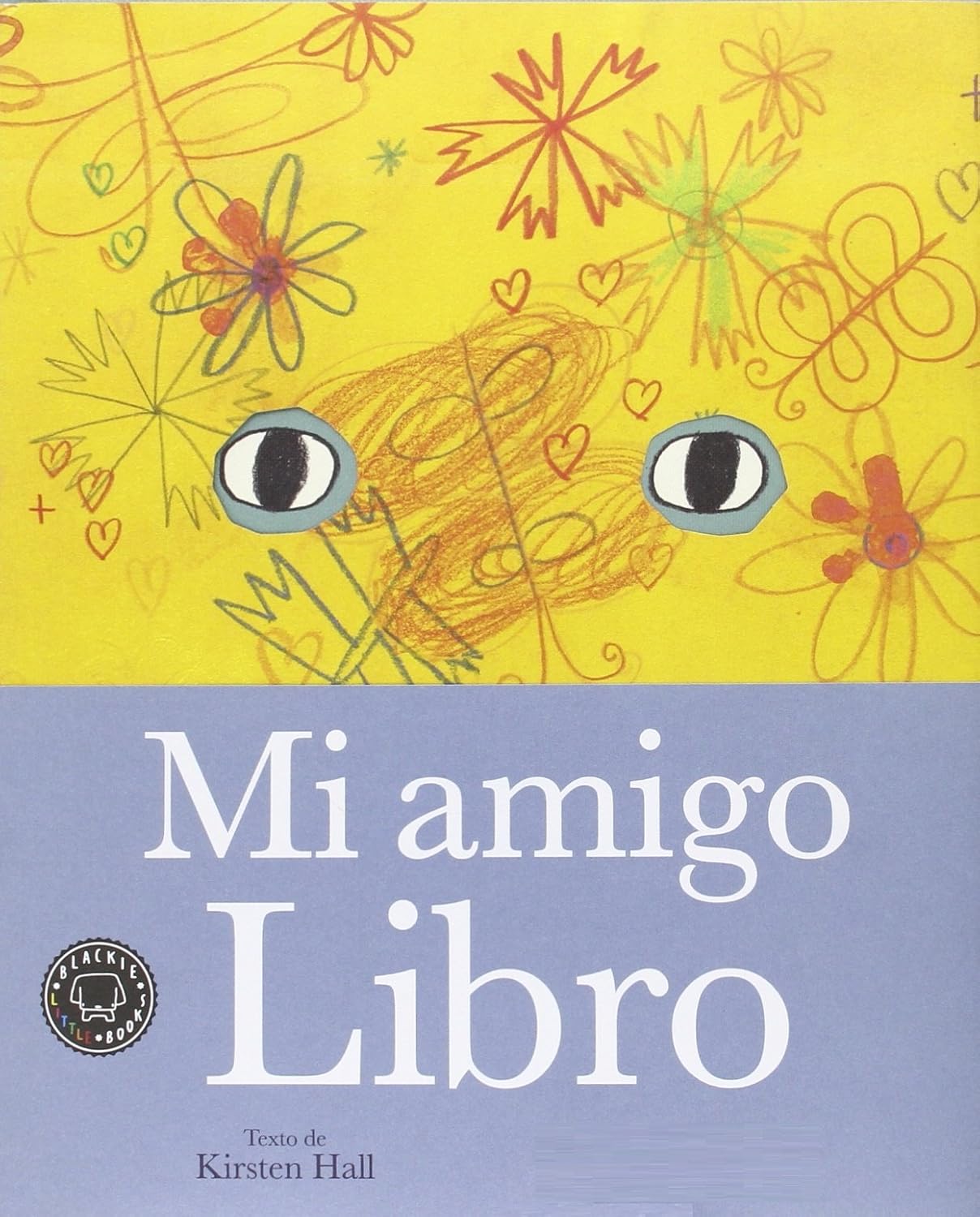 Mi amigo libro portada del libro