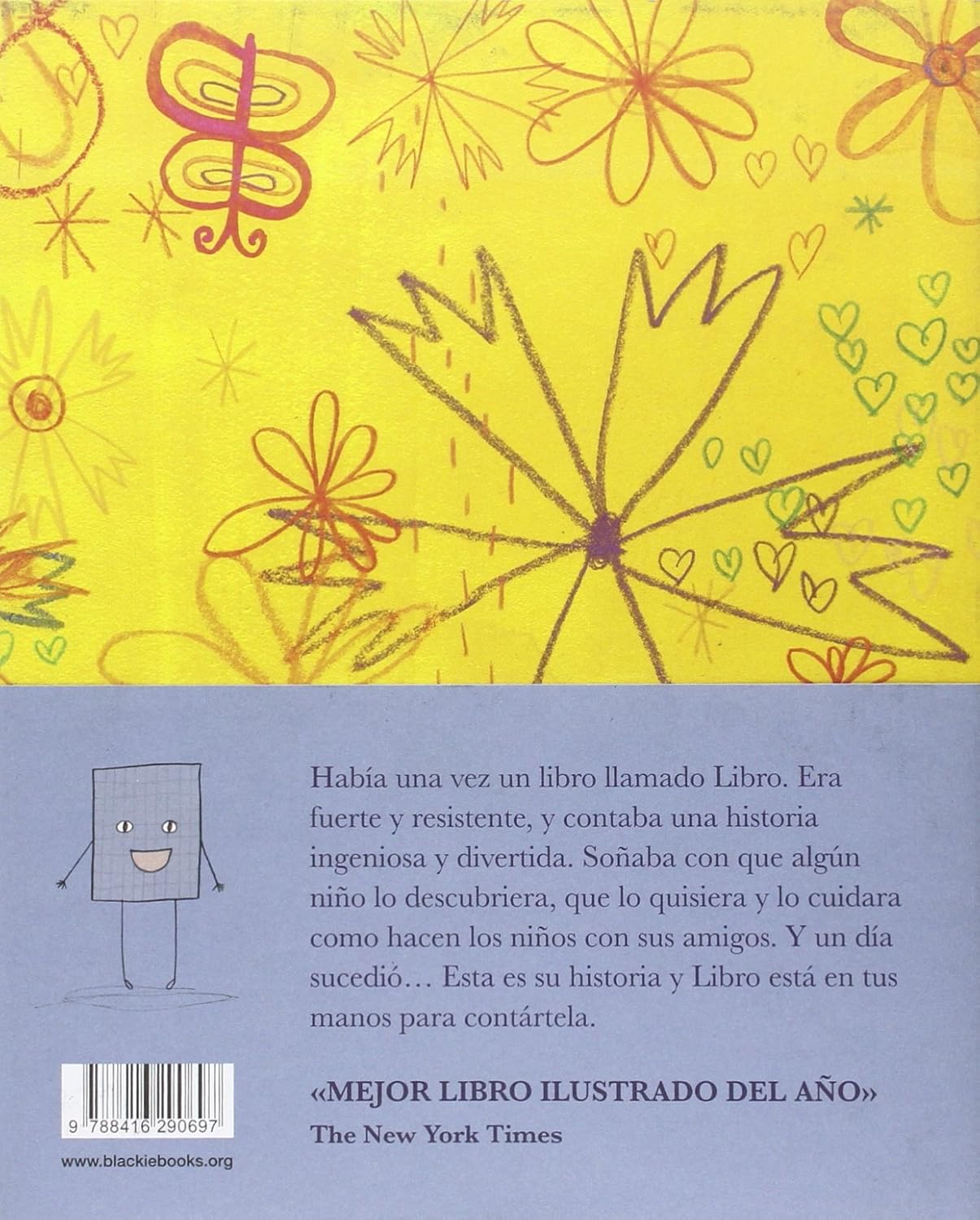 mi amigo libro contraportada