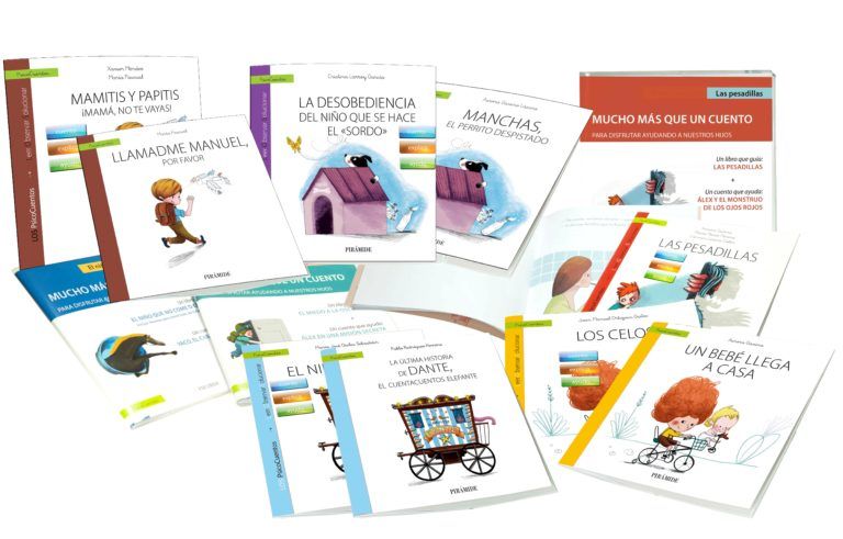 nuevos temas de la colección Psicocuentos
