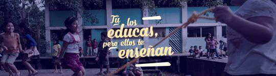 Tú los educas, pero ellos te enseñan 6 Imagen Campaña