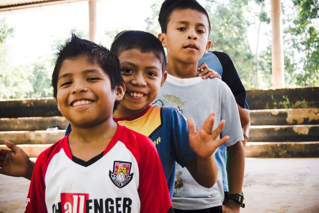 Niños Casa Guatemala