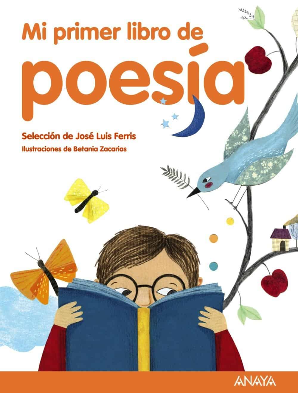 portada del libro infantil mi primer libro de poesía
