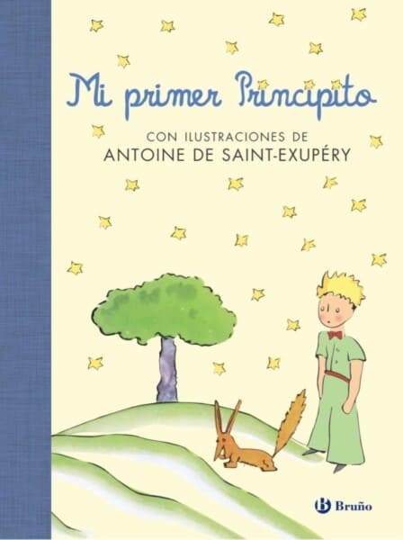 mi primer principito portada libro infantil