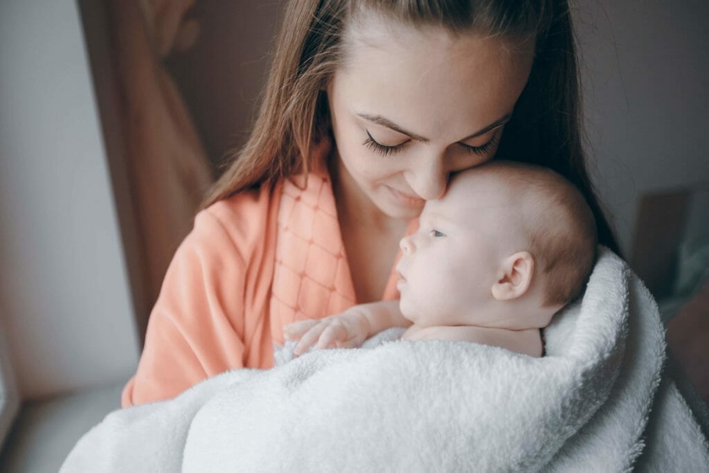 mama y bebe
