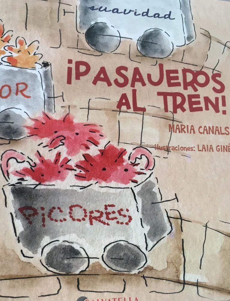 ¡Pasajeros al tren