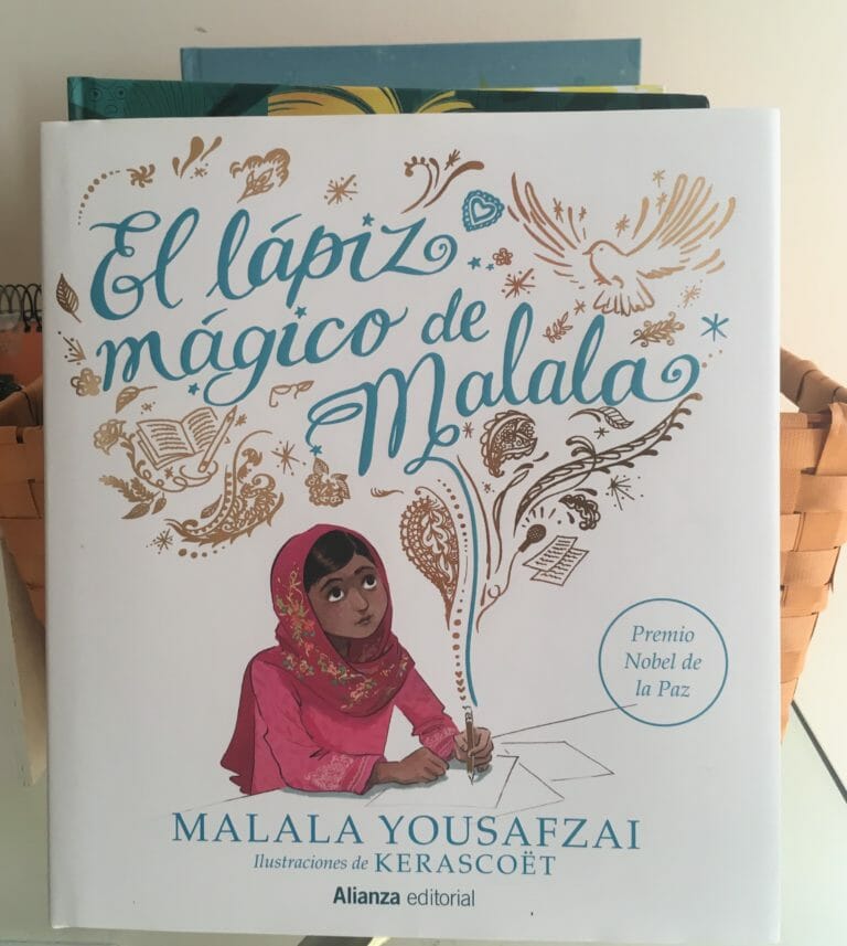 El lápiz mágico de Malala min 1