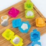 Moldes para huevos duros