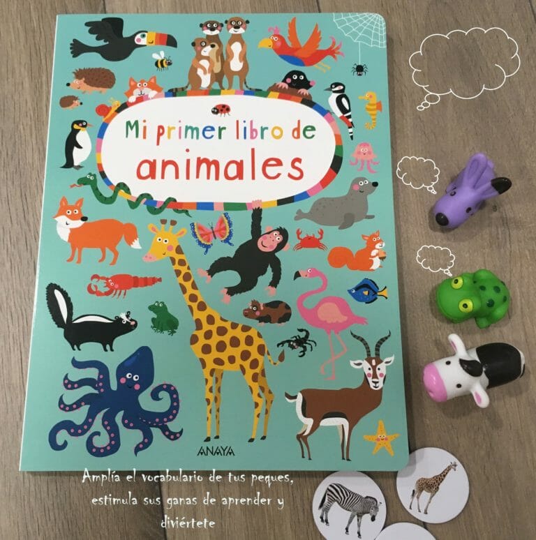 Mi primer libro de animales