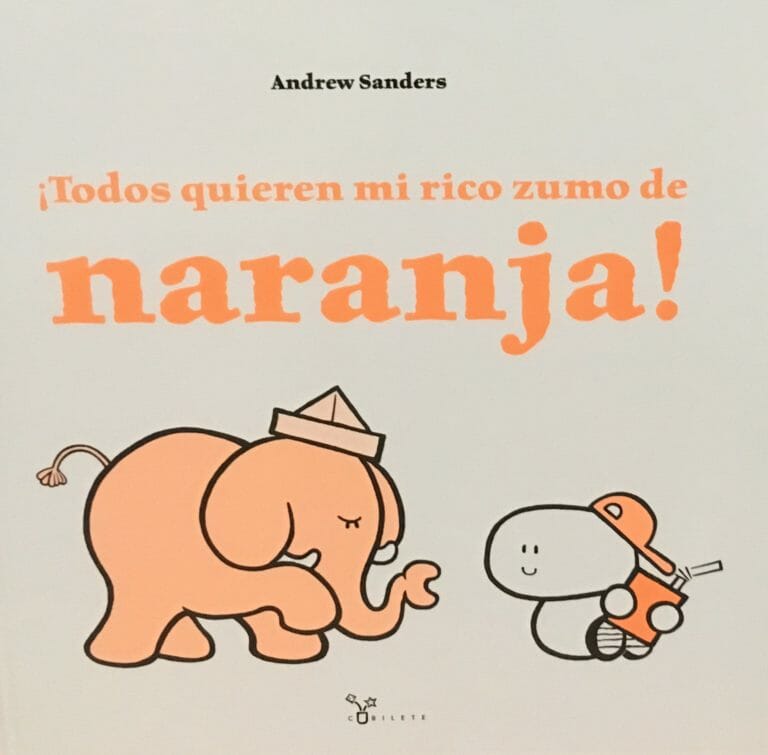 Todos quieren mi zumo de naranja