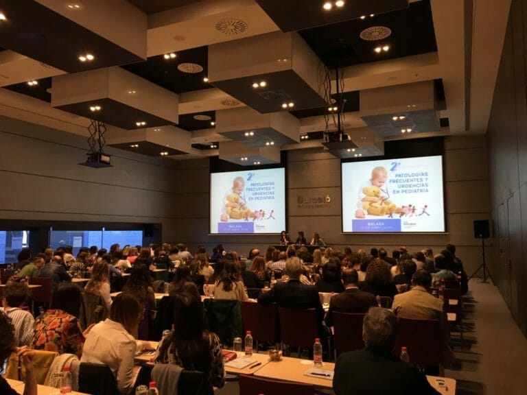 Todos los artículos 10 Asistentes al 2º curso interactivo Patologías frecuentes y urgencias en pediatría. Málaga min