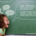 habla sin parar