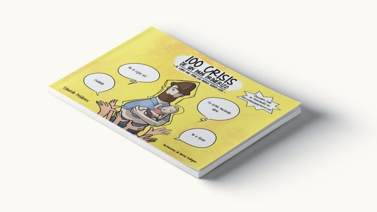 100 crisis de un papa primerizo portada comic transmedia eduardo pradanos VF 1 min