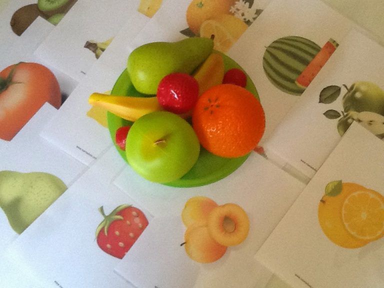 bits de inteligencia frutas
