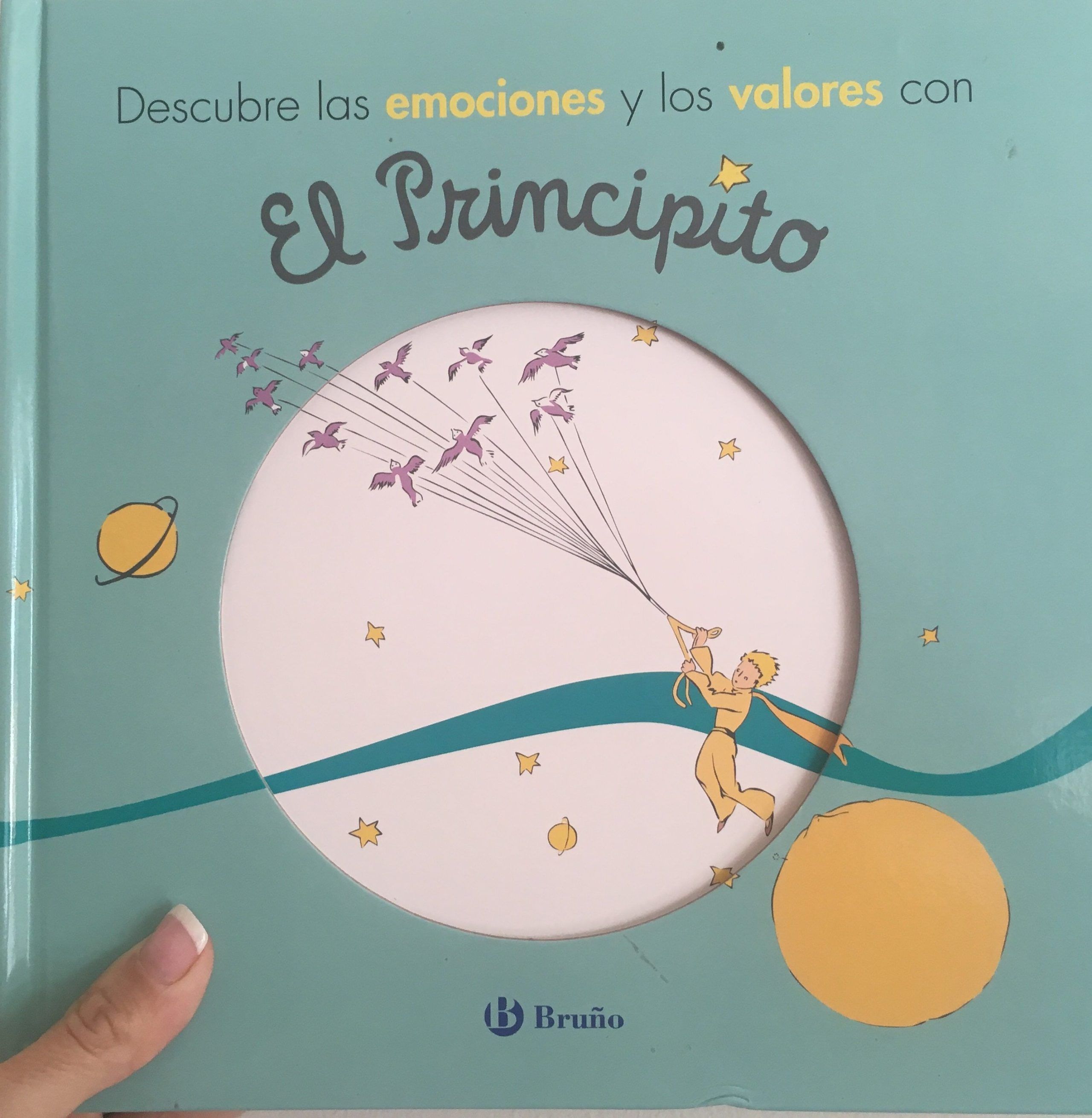 descubre las emociones y los valores con el principito
