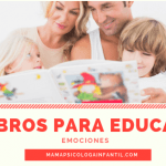 libros para educar emociones
