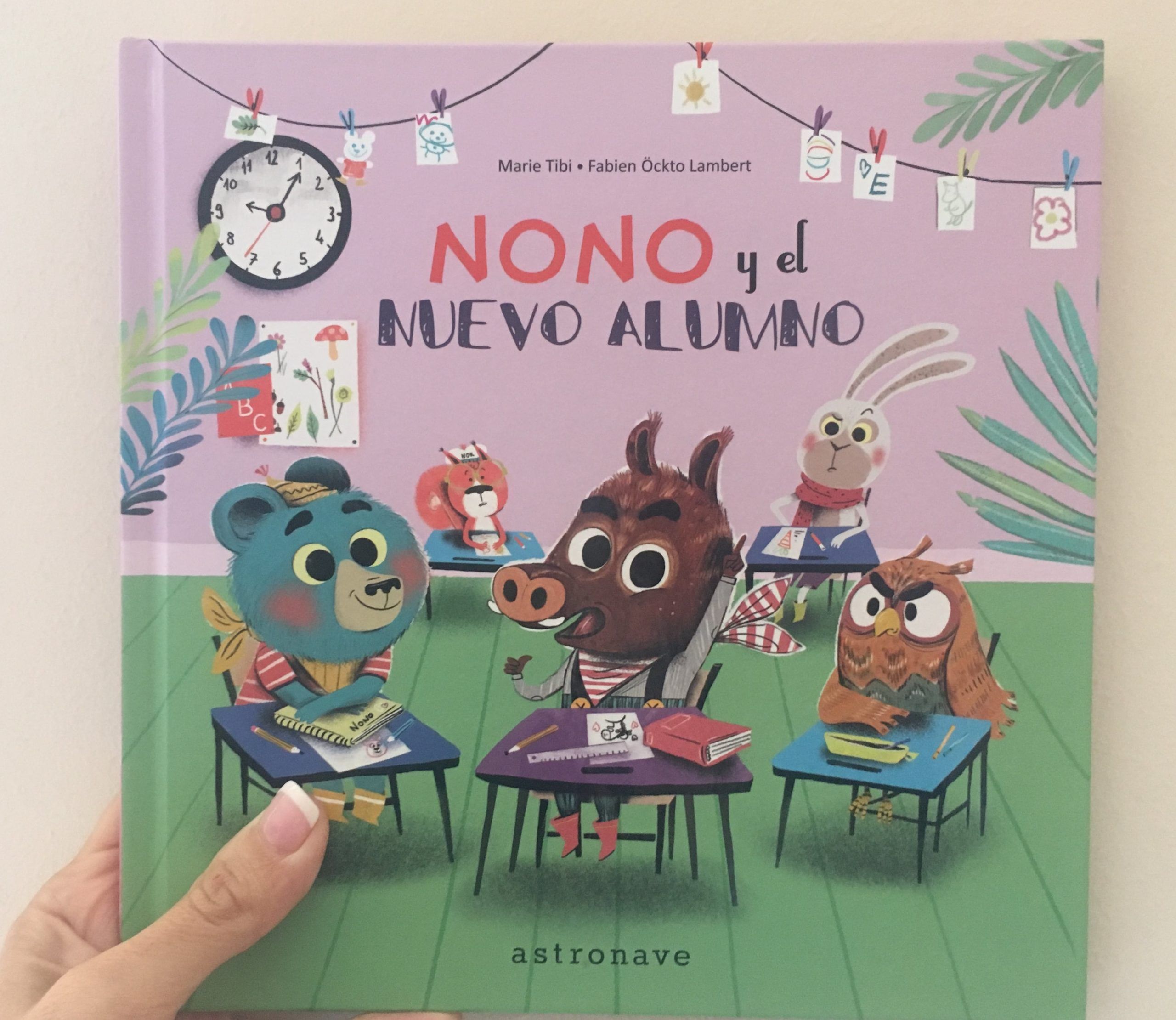 nono y el nuevo alumno