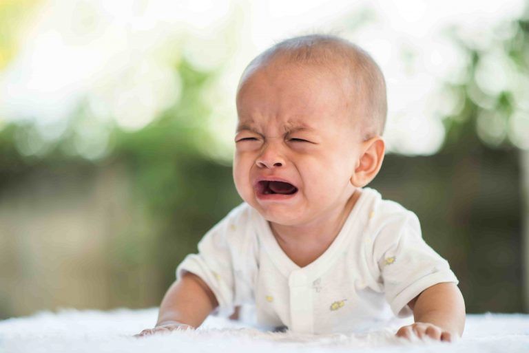 el llanto del bebe