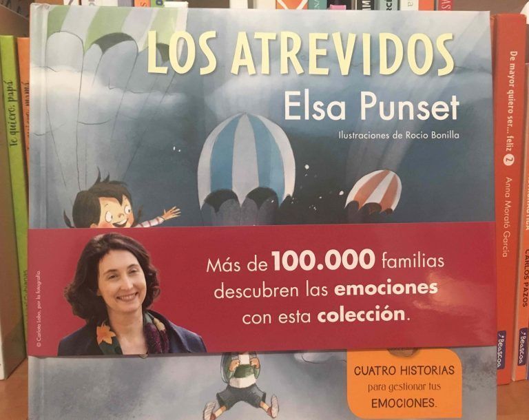 Los atrevidos libro emociones Elsa Punset