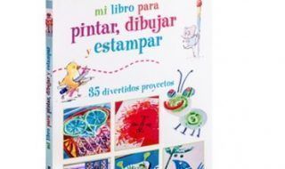 mi libro para pintar dibujar y estampar