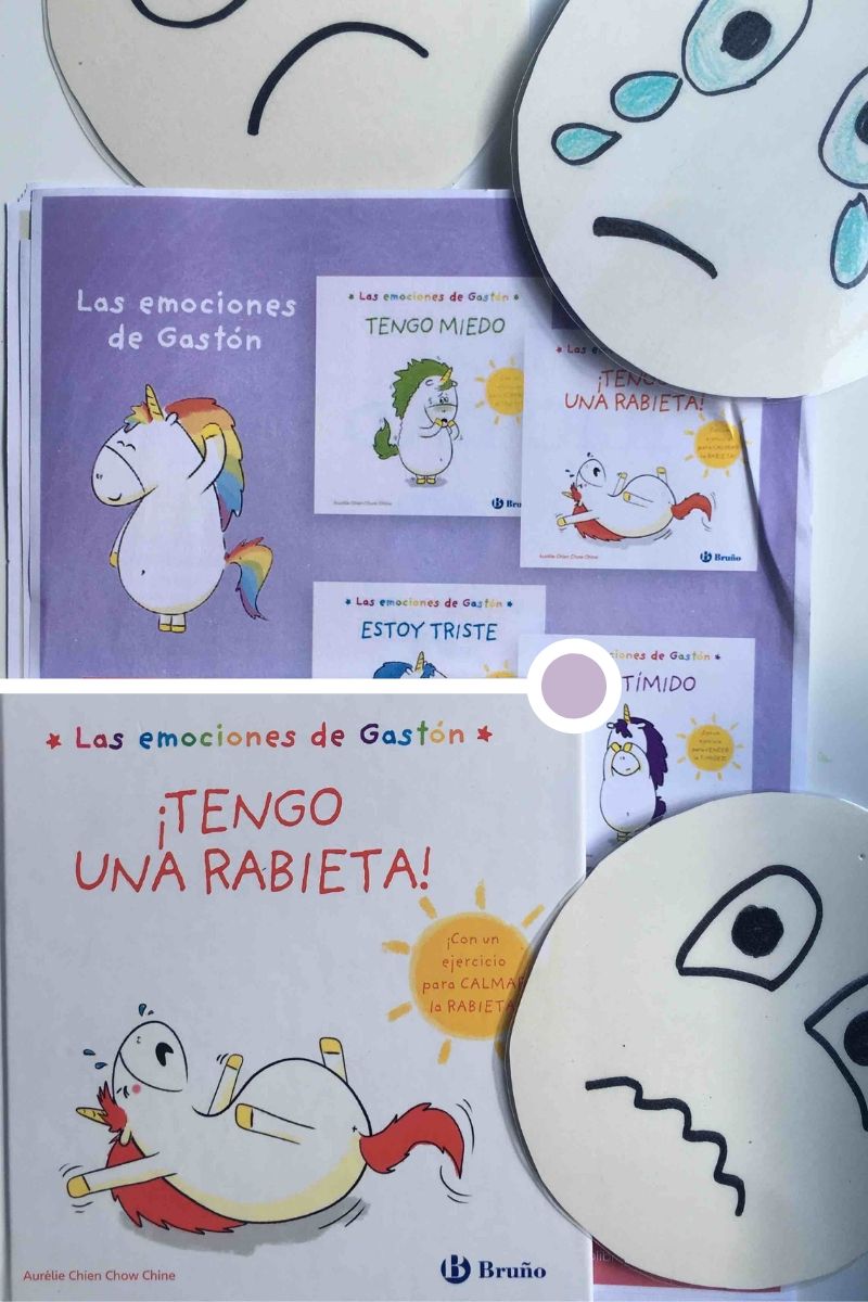 tengo una rabieta