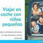 viajar en coche con niños